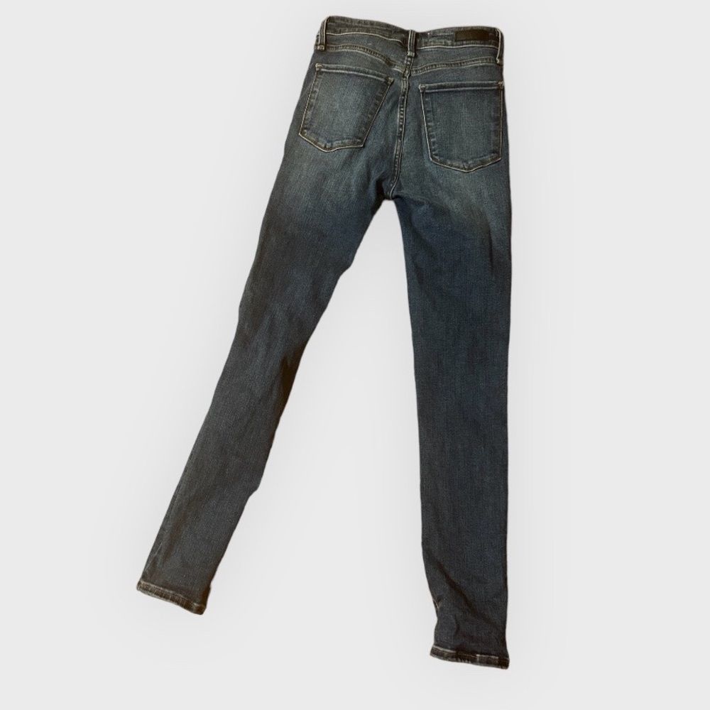 Abercrombie and Fitch Womens Super Skinny and Tight Jeans Ripped Style - Picture 2 of 3